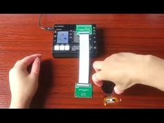 Oledのタッチ画面 モジュールのあたりの1.39インチ、454X454決断、IC RM69330を運転するMipiインターフェイス