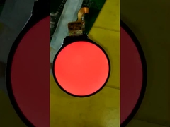 TFTの表示、320x320決断のあたりの1.5インチ、24PINS MIPI 1の車線インターフェイス、350cd/m2