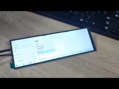 7.84インチ棒タイプTFTの表示、400X1280決断、40はRGBインターフェイス、450cd/m2をピンで止める