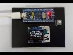 0.96インチPMOLEDの表示、128x64決断、IC SSD1306を運転する4ワイヤーSPI /I2Cインターフェイス