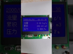 STNの青い点のmaxtrix lcdモジュール128x64の点   1/64義務、1/9バイアス、VOP=9.0Vの