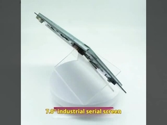 タッチパネル付き7インチUart Tftディスプレイ、解像度800×480、10ピンUartインターフェース