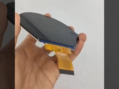 円形TFTは3.5インチ、800x800決断、30をピンで止めるMIPIインターフェイス、自由な視野角を表示する