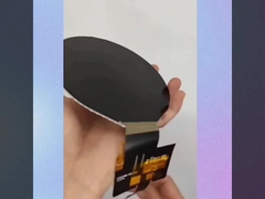 Tftの表示1080x1080決断50のあたりの5インチはMIPIインターフェイス、350CD/M2をピンで止める