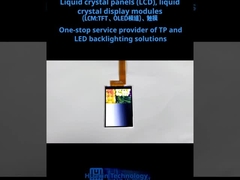 0.85インチ   TFT LCDの表示、128x128決断、12 IC GC9107を運転するピン4ワイヤーSPIインターフェイス