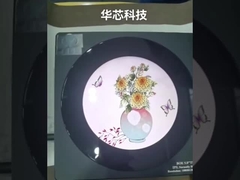 2.1インチの円形のtftモジュール480*480の点、40ピン18bit RGBインターフェイス、250cd/m2