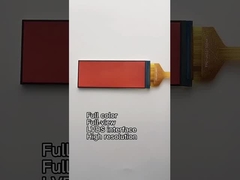 3.13 インチ タッチ BAR Tft LCD 379x960 解像度、12 ピン LVDS インターフェイス、駆動 IC ST7701S