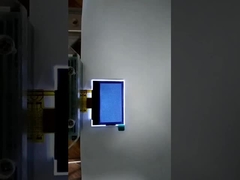 1.7インチ カスタマイズされた FSTN LCD ディスプレイ モジュール, 128x64 ドット ドライブ ICST75256,1/65Duty,1/9Bias