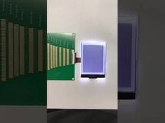 パーソナライズされたFSTN LCDディスプレイモジュール, 128X160ドットドライブIC ST75160, 1/160Duty,1/12バイアス,