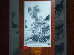 5インチ E紙ディスプレイ 552×960 解像度, 24 PINS SPI インターフェイス E紙画面