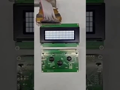 2.5インチ 20x4 キャラクターLCDモジュールディスプレイ STN 黄色/青 1/16 デューティ,1/5バイアス