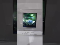 3.4インチ TFT LCD ディスプレイ モジュール 480X480 解像度 RGB インターフェース
