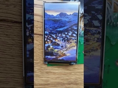 3.5インチ MIPI AMOLEDディスプレイモジュール 300 Cd/M2 360X640 解像度,MIPIインターフェース