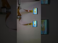 1.8インチ VR Tft Lcd ディスプレイ 1920×1080 解像度 500c/d 運転IC EK79303AB