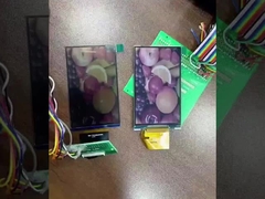 3.97インチ トランスフレクティブ TFT モジュール 触覚パネル 480*800 解像度 MIPI インターフェース 150C/D