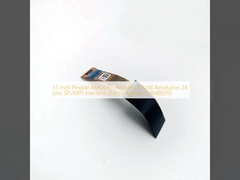 1.5インチ 柔軟なAMOLEDモジュール 120*240 解像度 24ピン SPI/MIPIインターフェース 350c/d ドライブIC RM69310