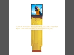 1.03インチ マイクロOLEDディスプレイモジュール 2560x2560解像度 81ピン MIPIインターフェース 1800 C/D 最適な表示用
