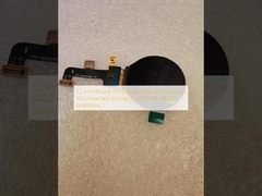 1.2インチ丸型TFTディスプレイ 240×240 解像度 MCUインターフェイス ドライビングIC NV3002B 400C/D 明るさ