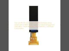 1. 12インチIPS TFT LCDスクリーン | GC9D01ドライバ搭載50×160ドットマトリクスシリアルスクリーン、産業機器ステータスバー/スマートウェアラブル向け、高解像度、低消費電力