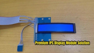 4.01インチフレキシブルOLED 192*960ドット