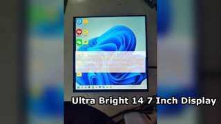 14 7 インチ高輝度 1080P TFT LCD ディスプレイ モジュール