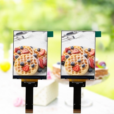 2.88 Inch  TFT Display Module 480*640 Resolution 400cd Brightness GC9503V Driving IC    MIIPI 2l/RGB16 Bit Interface　
