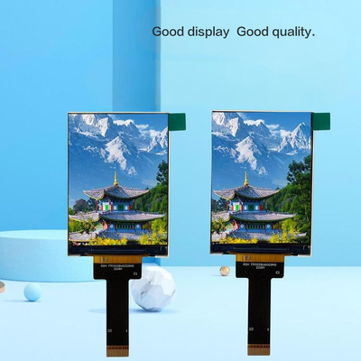 2.88 Inch  TFT Display Module 480*640 Resolution 400cd Brightness GC9503V Driving IC    MIIPI 2l/RGB16 Bit Interface　