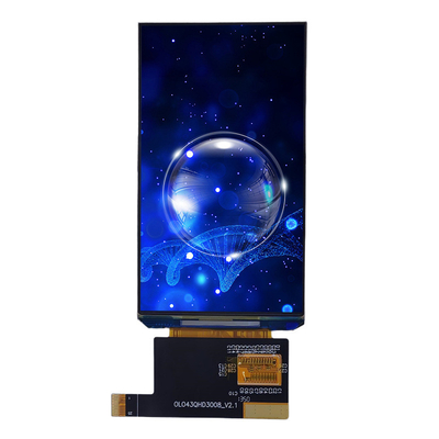 4.3  Inch  AMOLED display module  540*960   Resolution  MIPI interface  260C/D
