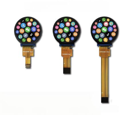 0.9 Inch TFT Display LCD Screen with 128x128 Resolution and 350cd/m2 Brightness ST7735 Driver