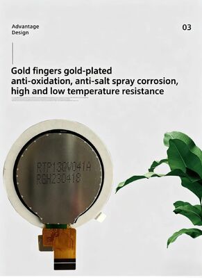1.3 Inch TFT Color Display with240*240 Resolution and SPI  Interface Driving IC GC9A01  All angle