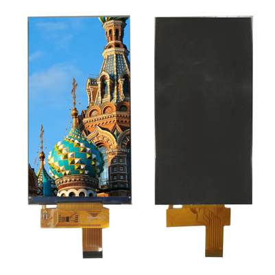 480x854 dots 5 Inch TFT lcd Module with RGB/MIPI Interface 350c/d brightness and ST7701SN for 3D printer use