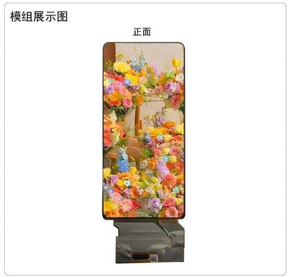 6.39 Inch AMOLED Display Module with 500nit Brightness and 1080RGBx2340 Resolution MIPI Interface