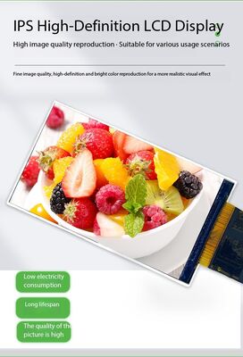 2.95 Inch IPS TFT Display with 480*854 Resolution and MIPI 2L Interface for Industrial Control
