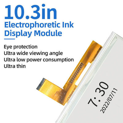 10.3 Inch 1872X1404  Dot Matrix Epaper Display with SPI Interface for E-Book and Smart Applications