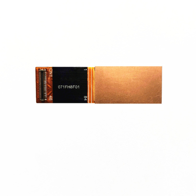 Sunlight Readable 0.71 Inch AMOLED Module , 1920X1080 With MIPI+IIC Interface