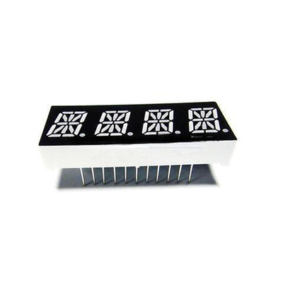 0.47 インチの医療施設のためのデジタル Epaper LED ディスプレイ 16 セグメント