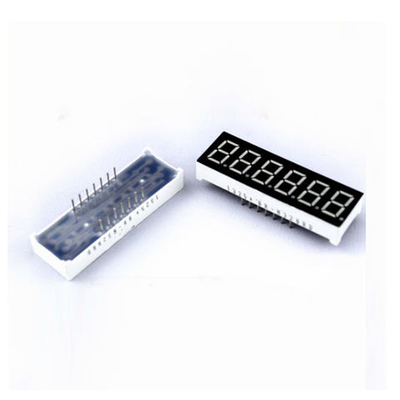 0.36 インチ LED デジタル ディスプレイ 6 桁 7 セグメント インジケーター用