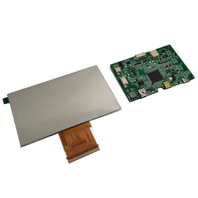 4.3 Inch Tft  color Display  With Hdmi Board , 1920x1080,  1000nits,  Lvds Interface