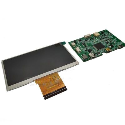 4.3 Inch Tft  color Display  With Hdmi Board , 1920x1080,  1000nits,  Lvds Interface