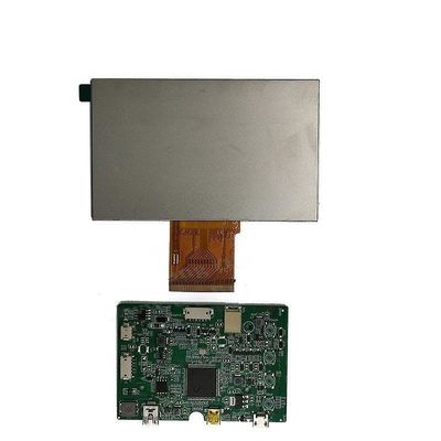 4.3 Inch Tft  color Display  With Hdmi Board , 1920x1080,  1000nits,  Lvds Interface