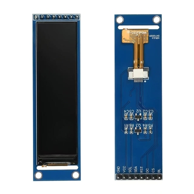 2.25インチTFTディスプレイモジュールPCB 76*284点 12:00 時 4ワイヤーSPIインターフェイス 300nits