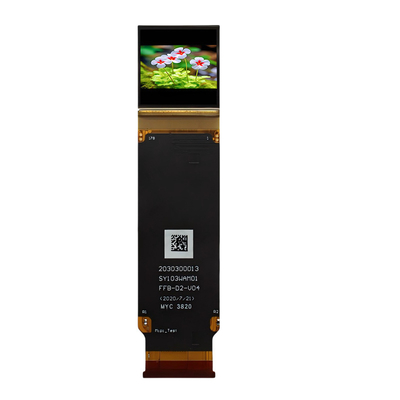 0.83インチマイクロオレッドディスプレイモジュール 2560*1440 解像度 81ピン MIPIインターフェース 1800 C/D 最適表示のために