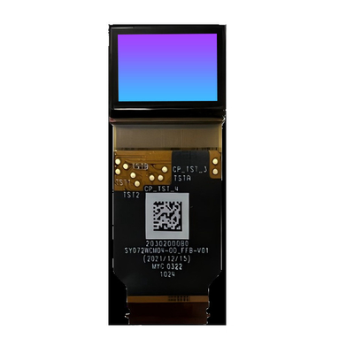 0.72インチマイクロオレッドディスプレイモジュール1920×1200 解像度61ピン MIPIインターフェース2000 C/D 最適ディスプレイ