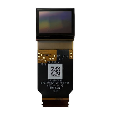 0.72 Inch Micro Oled Display Module 1920x1200 Resolution 61 pins MIPI  Interface 2000 C/D For Optimal Display