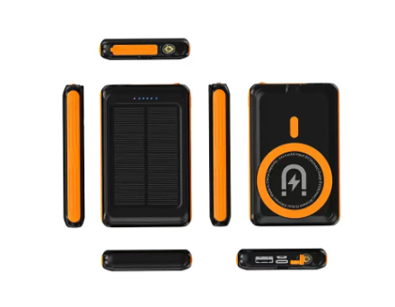 5000mAh マグネティックパワーバンク 5W 無線高速充電 太陽光発電バンク マグネティック無線電力バンク 卸売