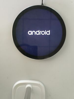 7インチ丸型TFTディスプレイモジュール,解像度1080×1080,明るさ800c/d,MIPIインターフェース