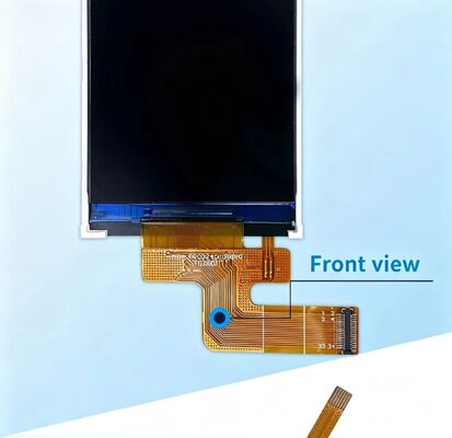 2.4 Inch TFT Color Display with240*320 Resolution and 8-bit RGB Interface Driving IC ST7789V  All angle 4LEDS Backlight