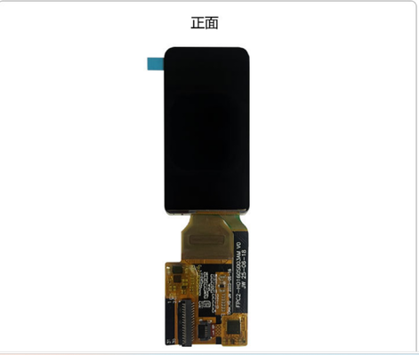 1.58 Inch AMOLED Display Module with 700nit Brightness 228RGB x 460 Resolution and QSPI/MIPI Interface