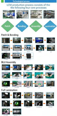 2.0 Inch TFT Color Display with 320X(RGB)*240 Resolution and RGB 6bit Interface