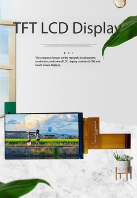 2.19インチ IPS TFT カラーディスプレイ 480*800 解像度と MIPI インターフェース